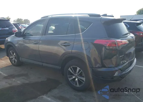 2018 Toyota Rav4 Xle из США, поврежденный, VIN JTMRFREV5JJ230532